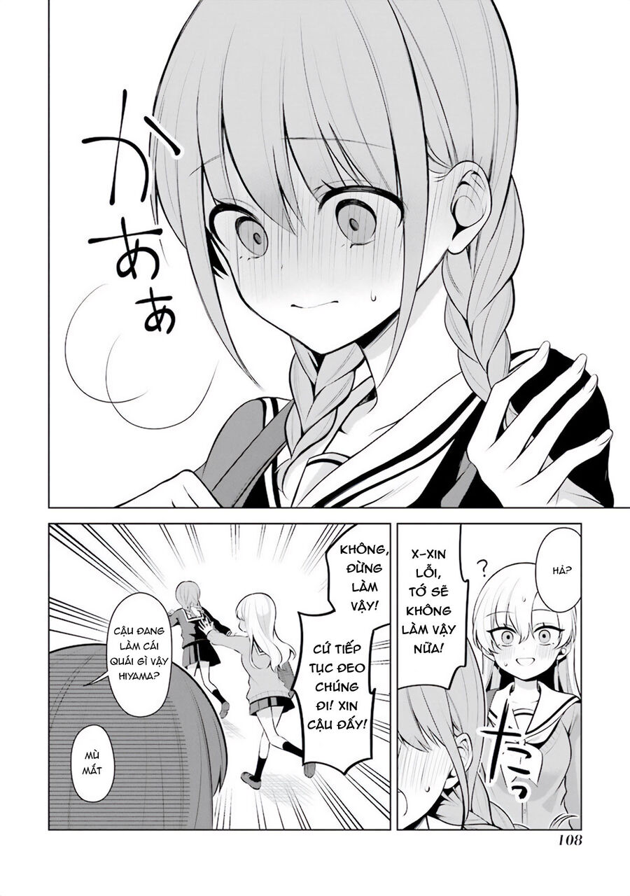 Shoujo Manga Protagonist X Rival San Chương 24 Ảnh 6