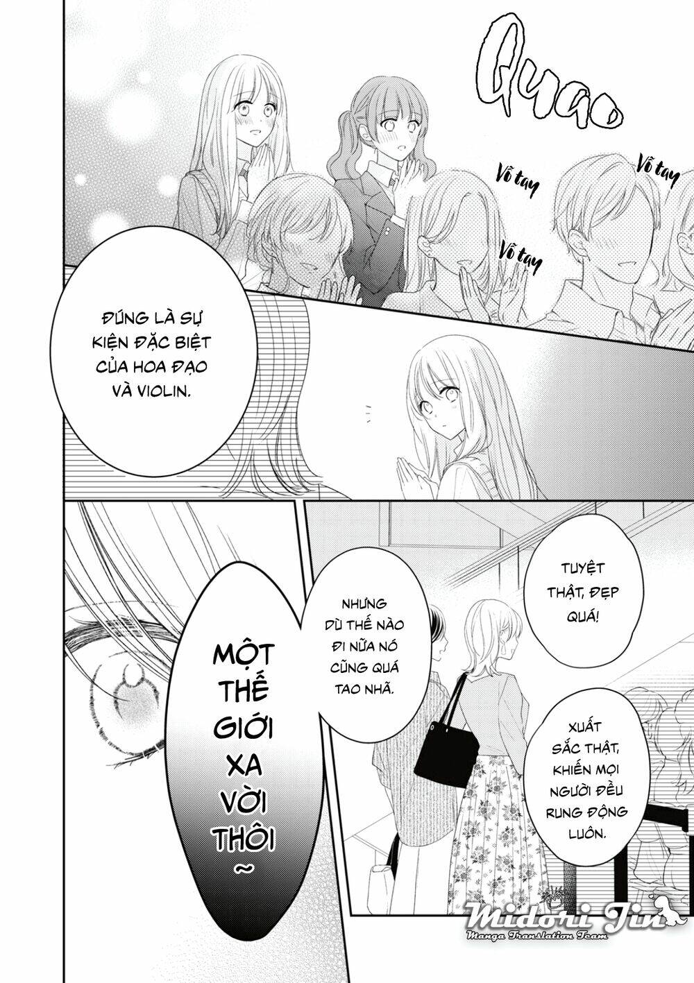 Hana To Kuchizuke. Chương 11 Ảnh 19