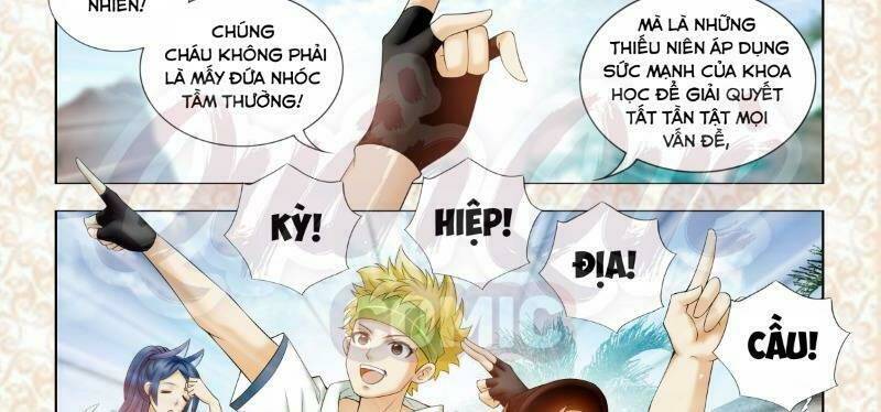 Kỳ Hiệp Địa Cầu Chi Chân Tướng Trong Sa Mạc Chương 2 Ảnh 24