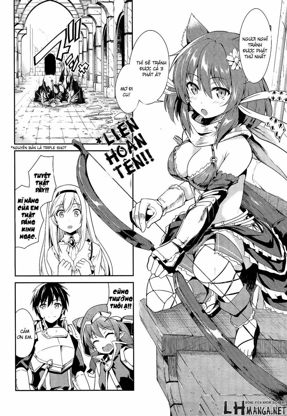 Sennen Sensou Aigis - Eiyuu No Kizuna Chương 6 Ảnh 27