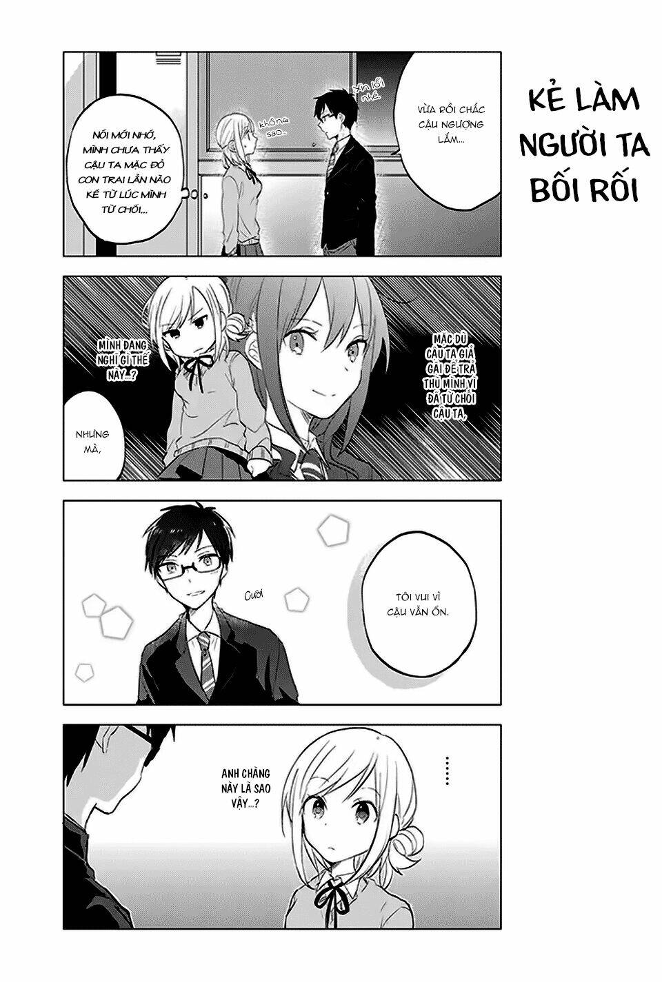 Seito Kaichou Desu Ga Josou Hajimemashita Chương 4 Ảnh 8