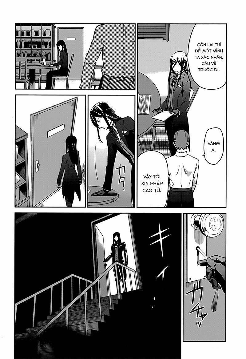 Mahouka Koukou No Rettousei - Double Seven Hen Chương 4 Ảnh 20