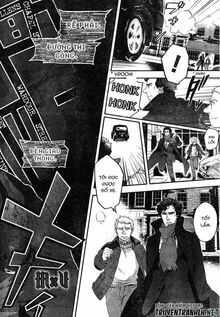 Sherlock Chương 4 Ảnh 13