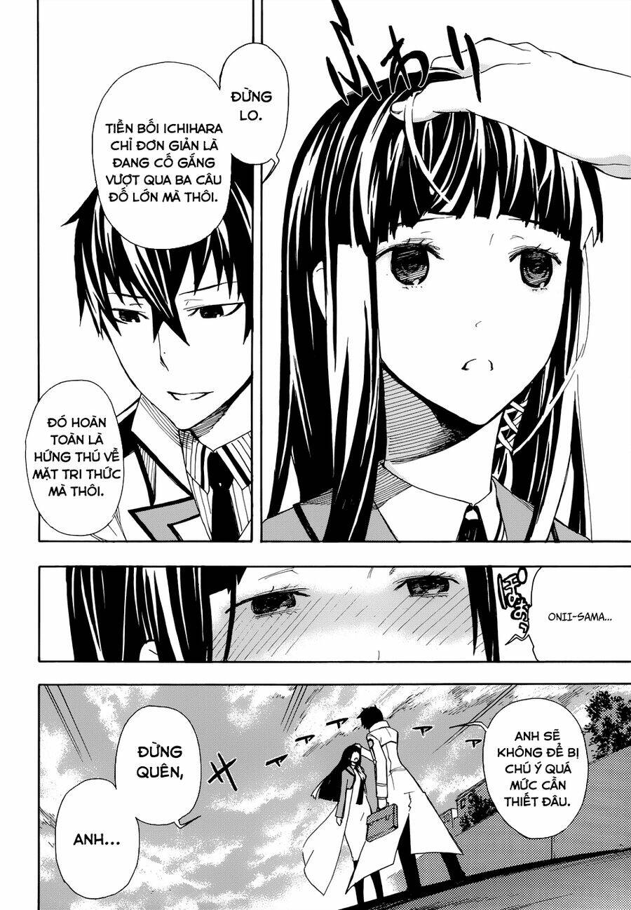 Mahouka Koukou No Rettousei - Yokohama Souran Hen Chương 1.5 Ảnh 23