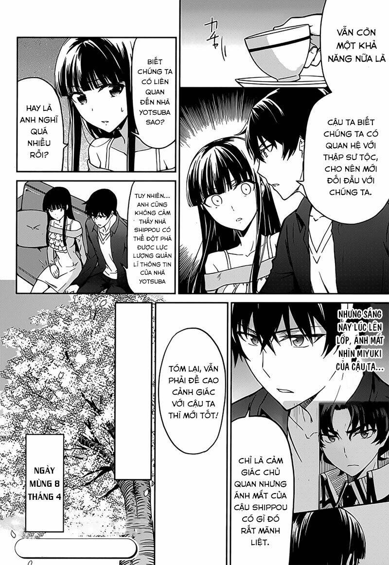 Mahouka Koukou No Rettousei - Double Seven Hen Chương 7 Ảnh 12
