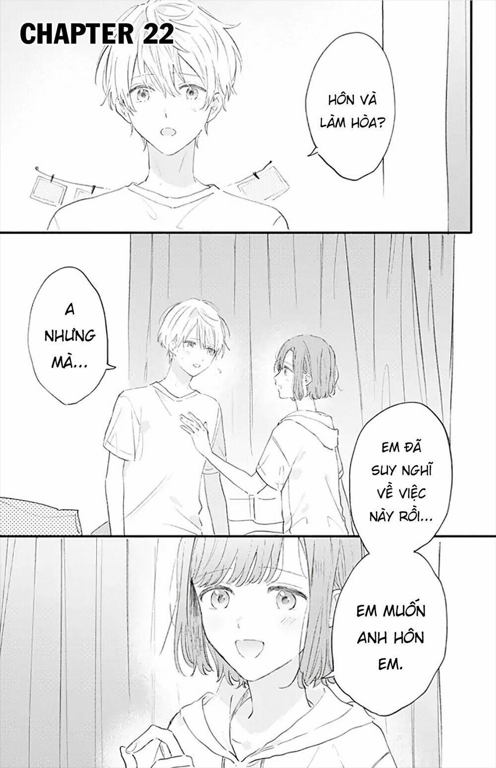 Sei-Chan, Your Love Is Too Much! Chương 22 Ảnh 5