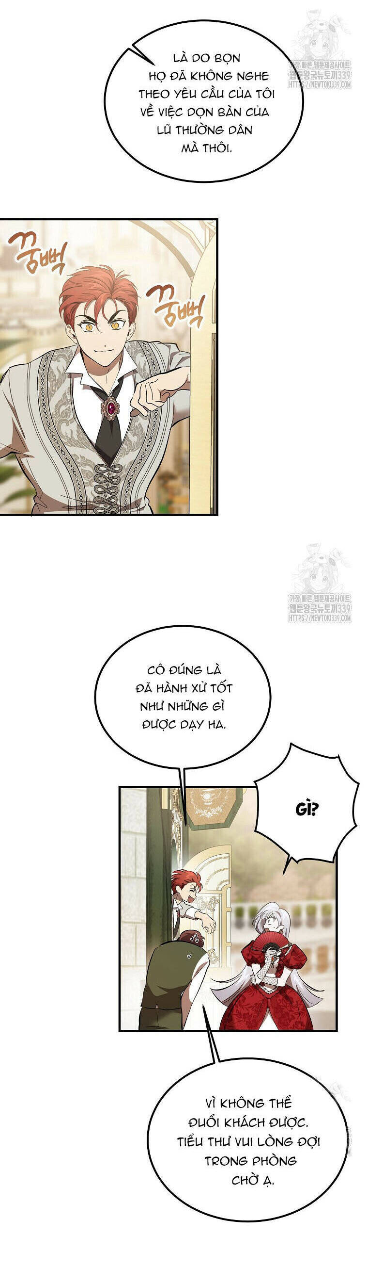 Ác Quỷ Nuôi Dưỡng Tiểu Thư Chương 54 Ảnh 23