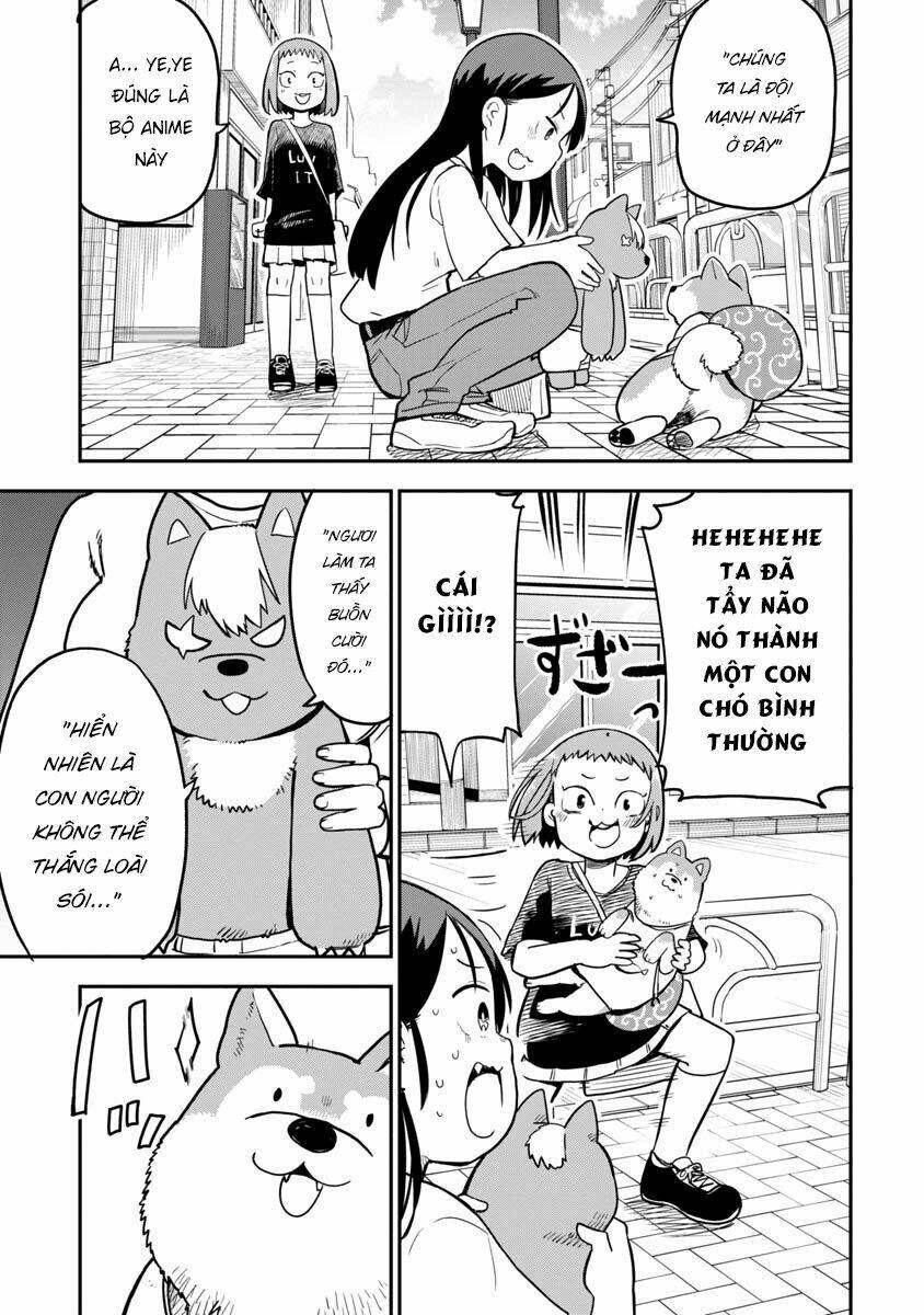 Okami-Kun Wa Hayakawa-San Ni Katenai Chương 7 Ảnh 11