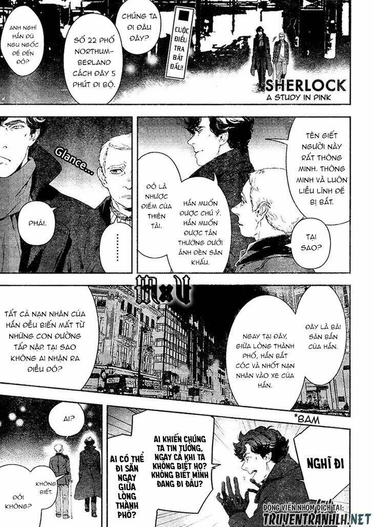 Sherlock Chương 4 Ảnh 4