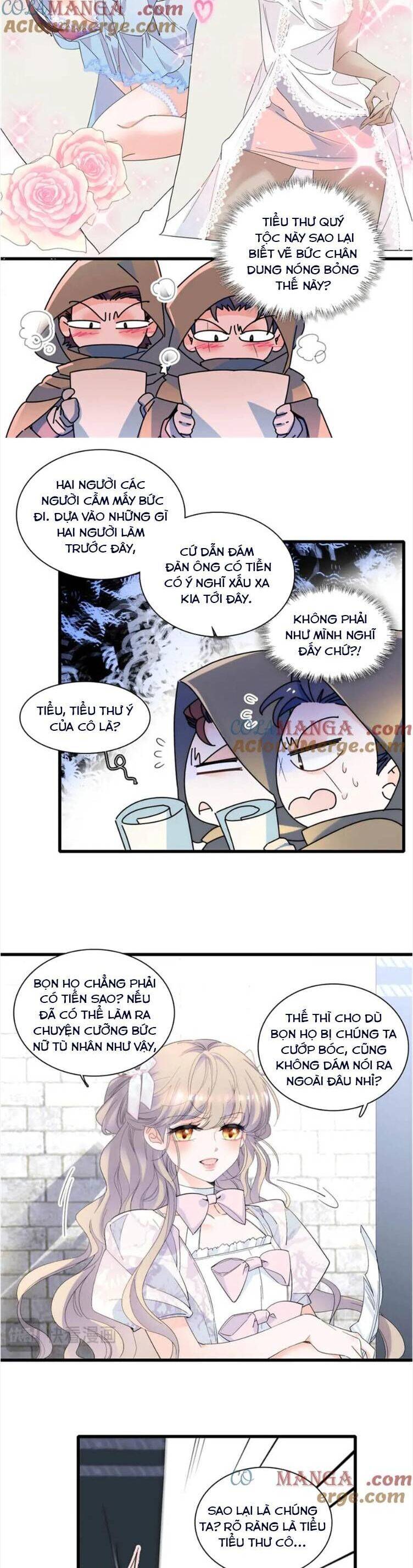 Khi Tử Tước Tiểu Thư Phát Điên Thì Ai Cô Ấy Cũng Cắn Chương 31 Ảnh 5