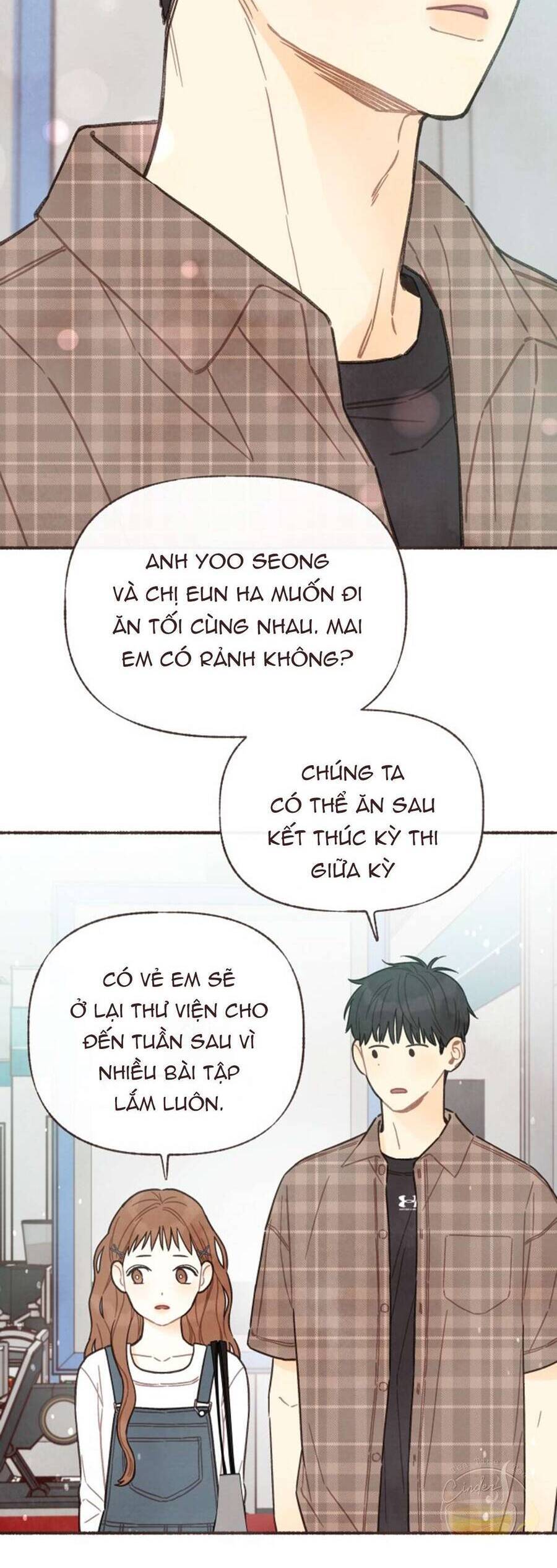 Cảm Xúc Chuyển Giao Chương 13 Ảnh 33