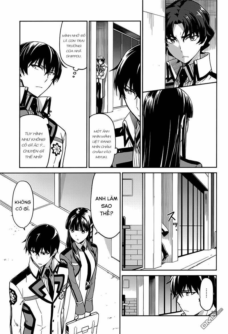Mahouka Koukou No Rettousei - Double Seven Hen Chương 5 Ảnh 7