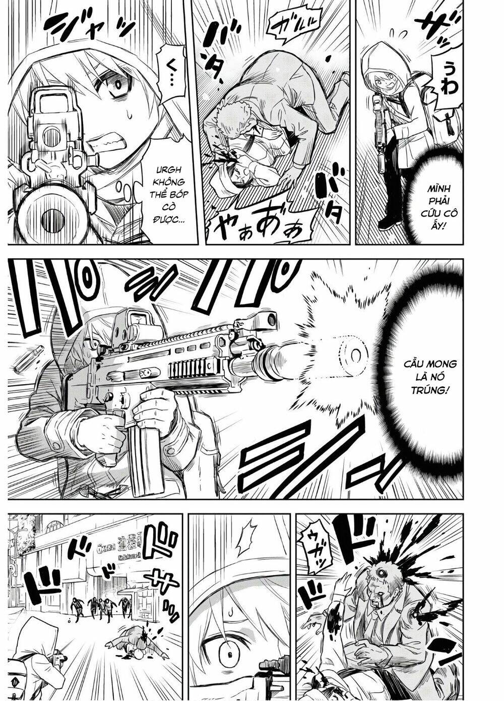 Shikabane-Gatana Chương 1 Ảnh 13