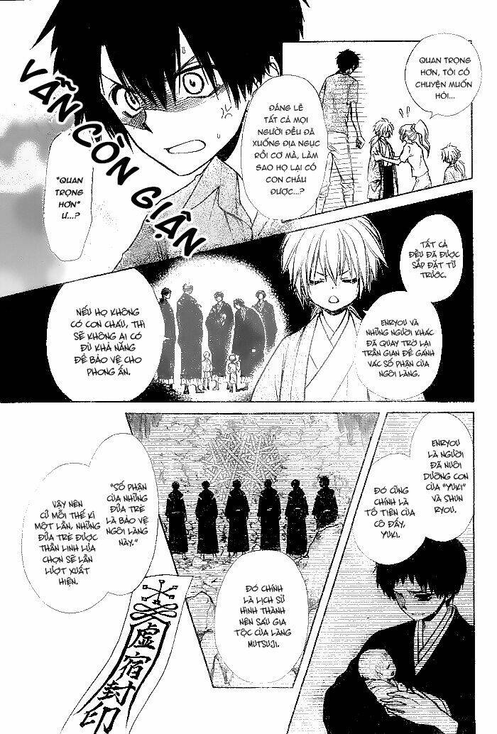 Yuki Wa Jigoku Ni Ochiru No Ka Chương 22 Ảnh 27