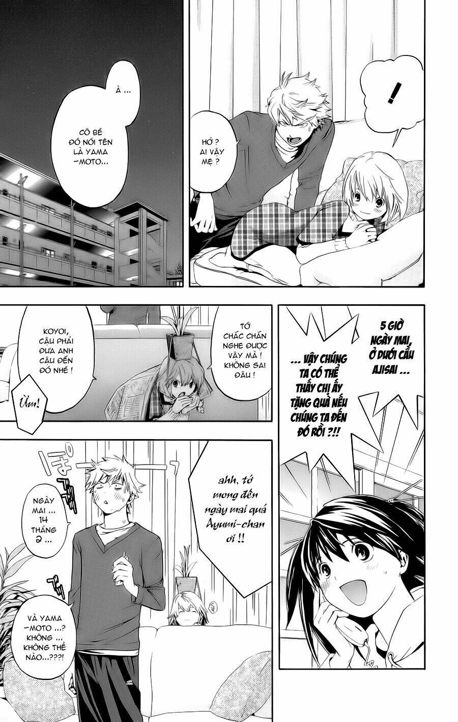 Hatsukoi Limited Chương 19 Ảnh 17