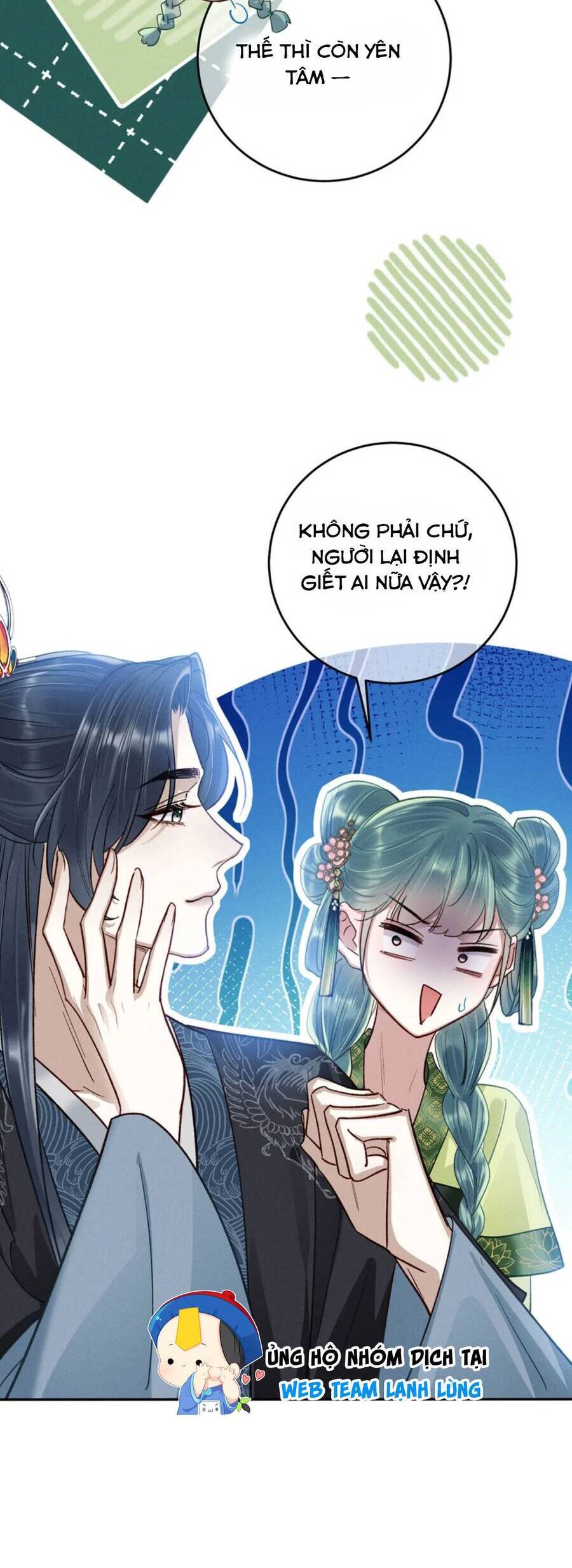 Dâng Cá Muối Lên Cho Sư Tổ Chương 29 Ảnh 28