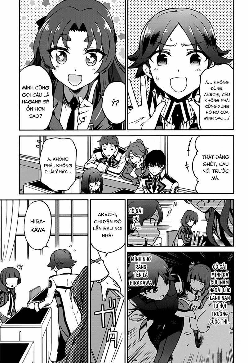 Mahouka Koukou No Rettousei - Double Seven Hen Chương 5 Ảnh 17