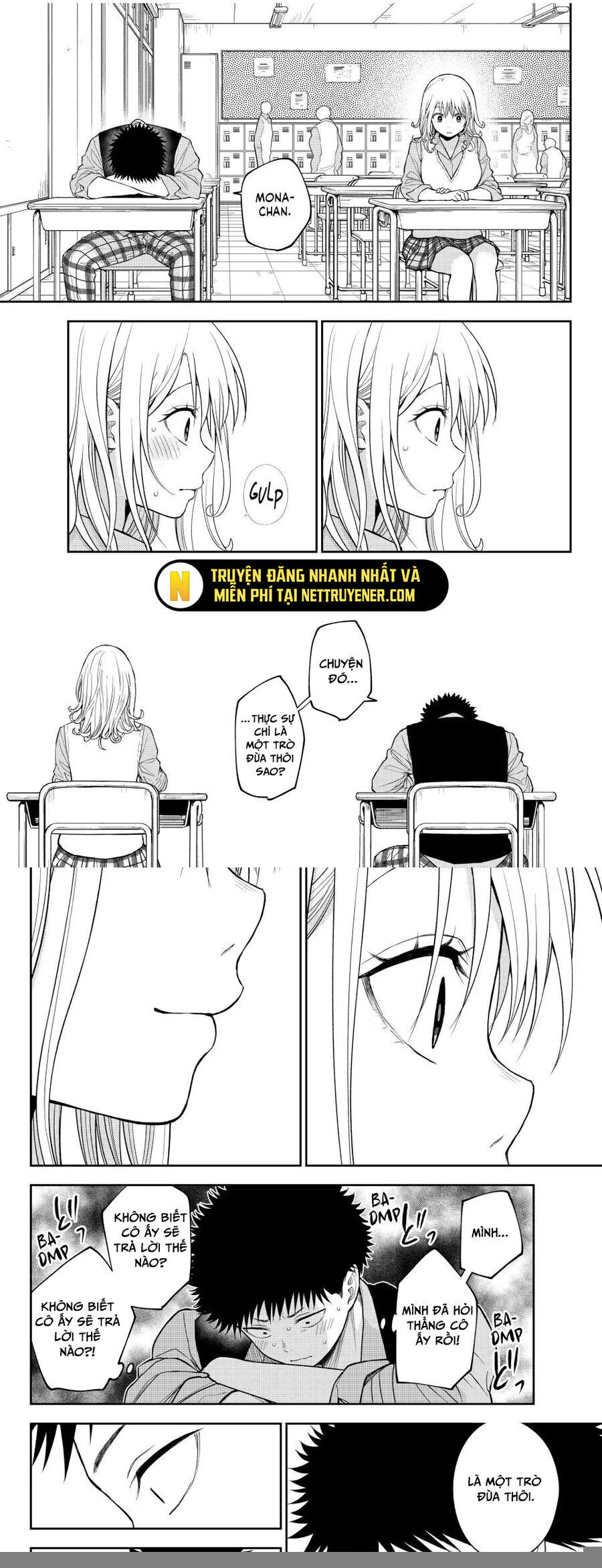 Kuroiwa Medaka Ni Watashi No Kawaii Ga Tsuujinai Chương 175 Ảnh 9