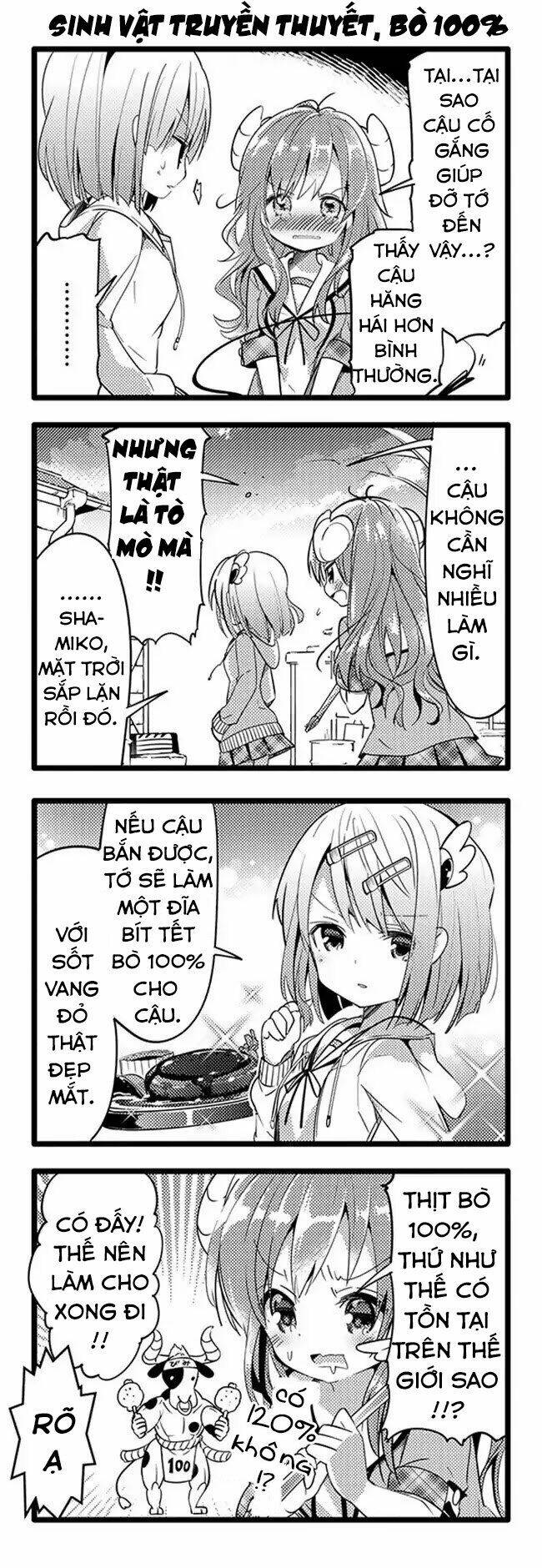 Machikado Mazoku Chương 6 Ảnh 14