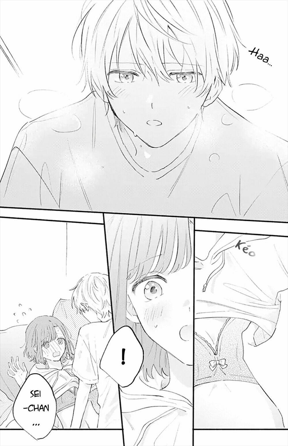 Sei-Chan, Your Love Is Too Much! Chương 23 Ảnh 8