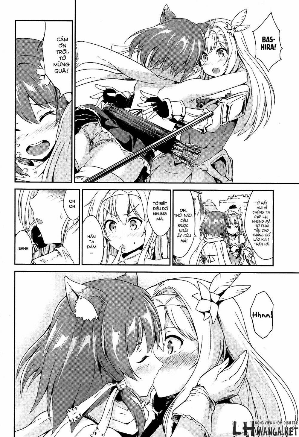 Sennen Sensou Aigis - Eiyuu No Kizuna Chương 8 Ảnh 34