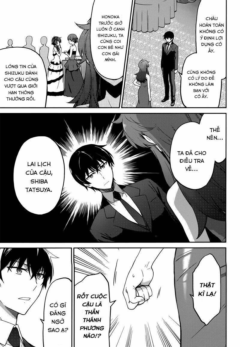 Mahouka Koukou No Rettousei - Double Seven Hen Chương 2 Ảnh 8