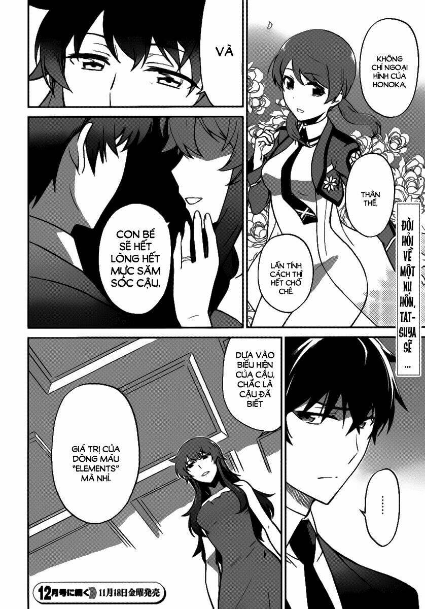 Mahouka Koukou No Rettousei - Double Seven Hen Chương 1 Ảnh 23