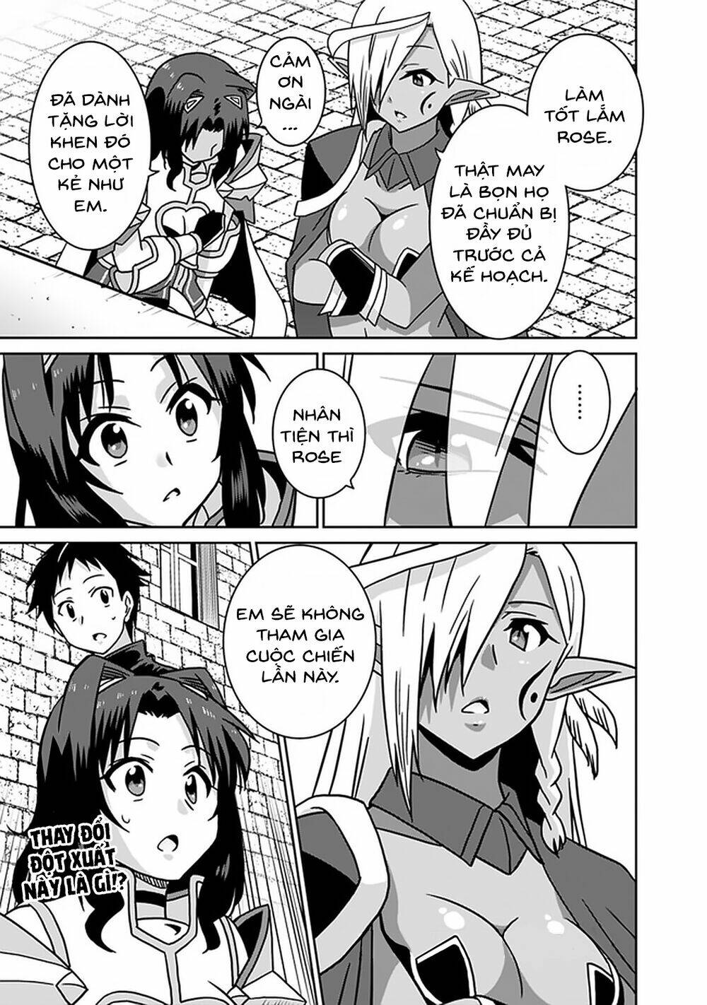 Saikyou No Shuzoku Ga Ningen Datta Ken Chương 44 Ảnh 19
