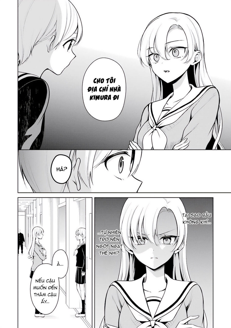 Shoujo Manga Protagonist X Rival San Chương 22 Ảnh 4