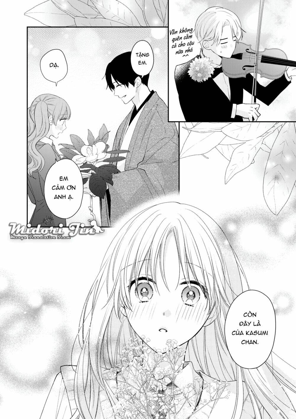 Hana To Kuchizuke. Chương 11 Ảnh 25