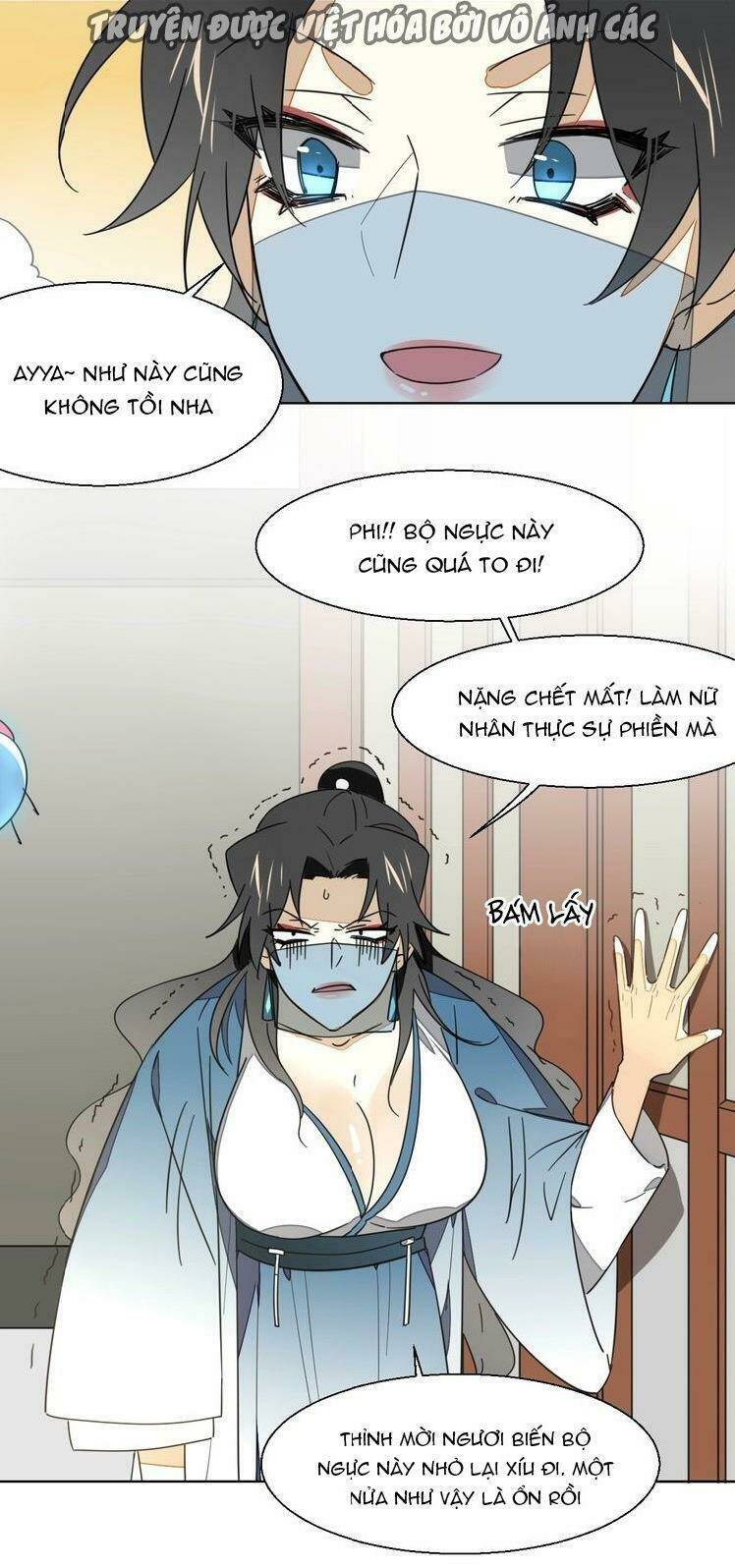 Đứng Yên! Đều Là Người Nhà Cả Mà! Chương 4 Ảnh 31