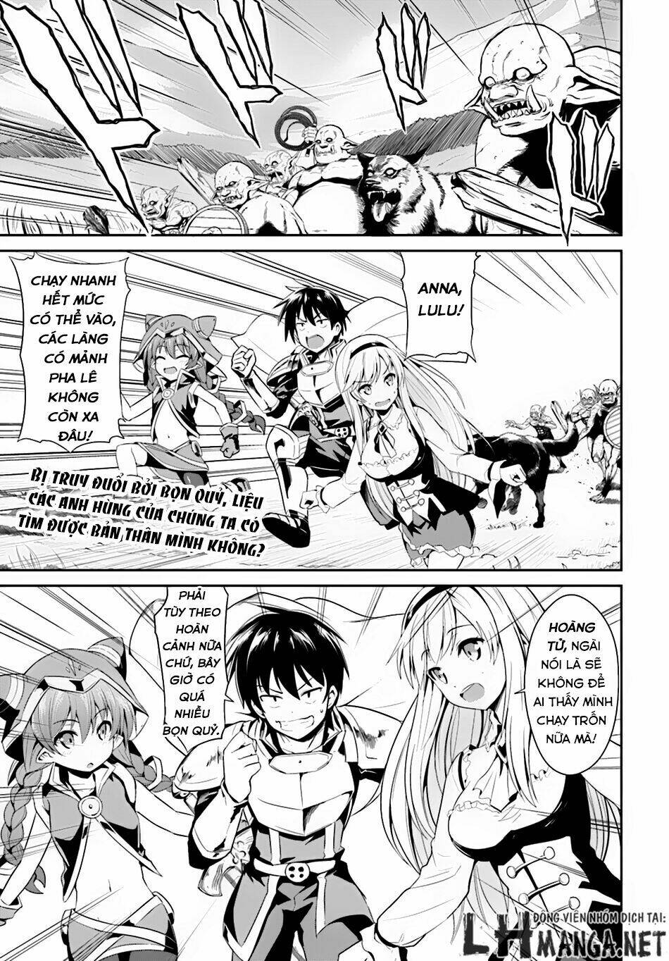 Sennen Sensou Aigis - Eiyuu No Kizuna Chương 4 Ảnh 2