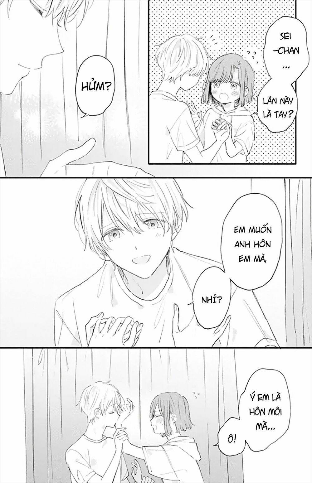 Sei-Chan, Your Love Is Too Much! Chương 22 Ảnh 9