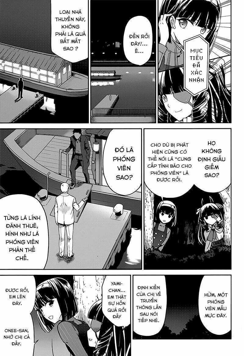 Mahouka Koukou No Rettousei - Double Seven Hen Chương 4 Ảnh 9