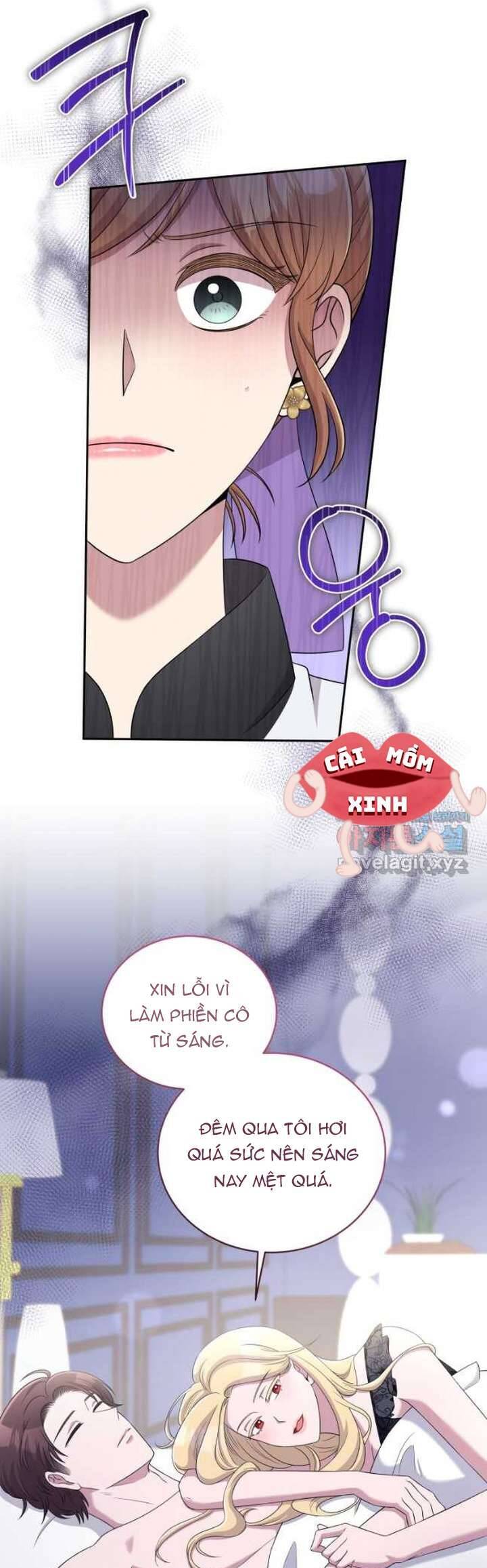 Món Khai Vị Một Đêm Chương 34 Ảnh 24