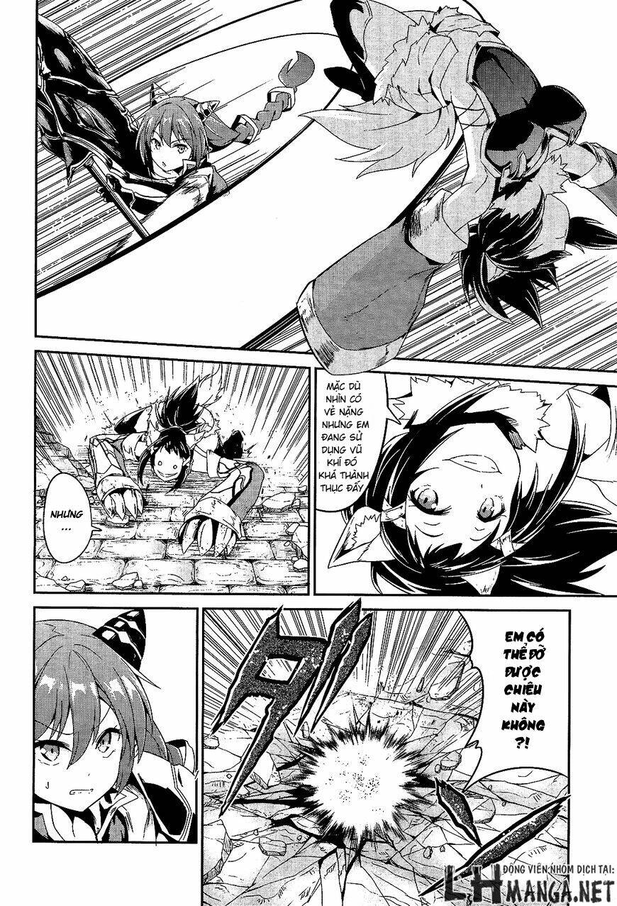 Sennen Sensou Aigis - Eiyuu No Kizuna Chương 10 Ảnh 6