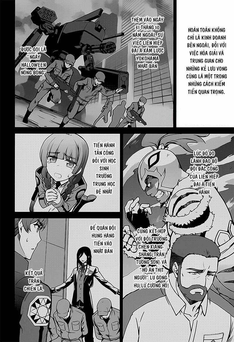 Mahouka Koukou No Rettousei - Double Seven Hen Chương 4 Ảnh 22