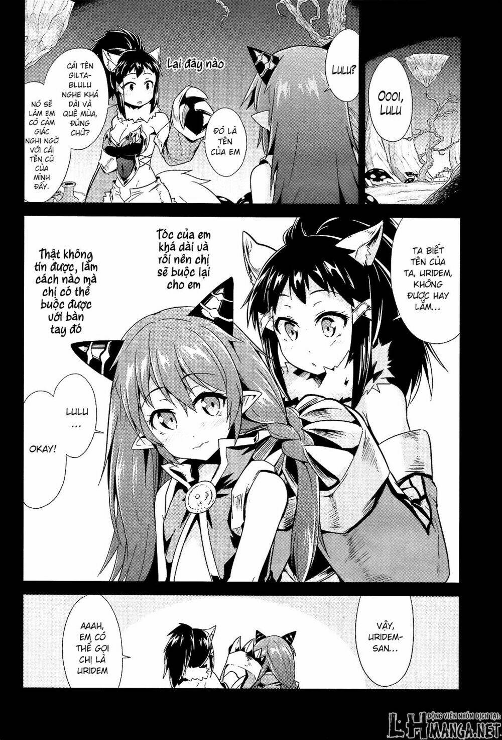 Sennen Sensou Aigis - Eiyuu No Kizuna Chương 9 Ảnh 23