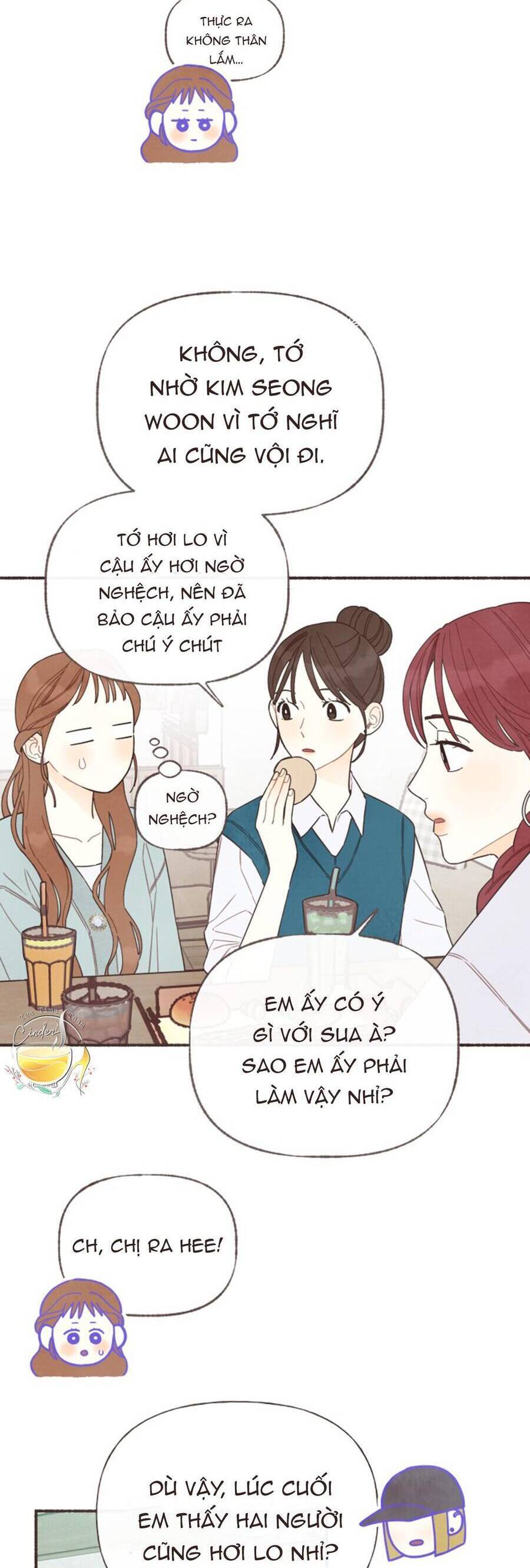 Cảm Xúc Chuyển Giao Chương 10 Ảnh 9