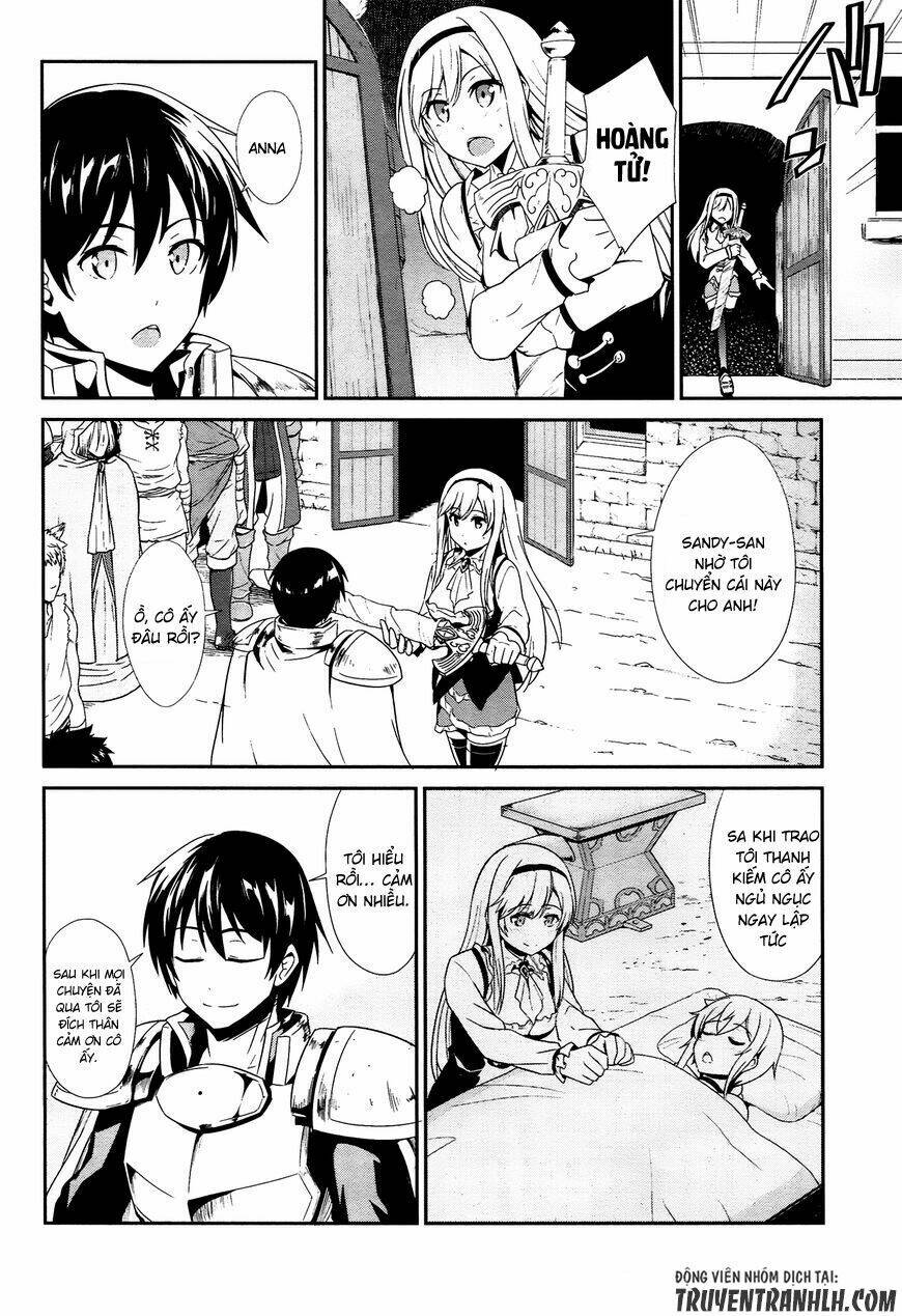 Sennen Sensou Aigis - Eiyuu No Kizuna Chương 14 Ảnh 22
