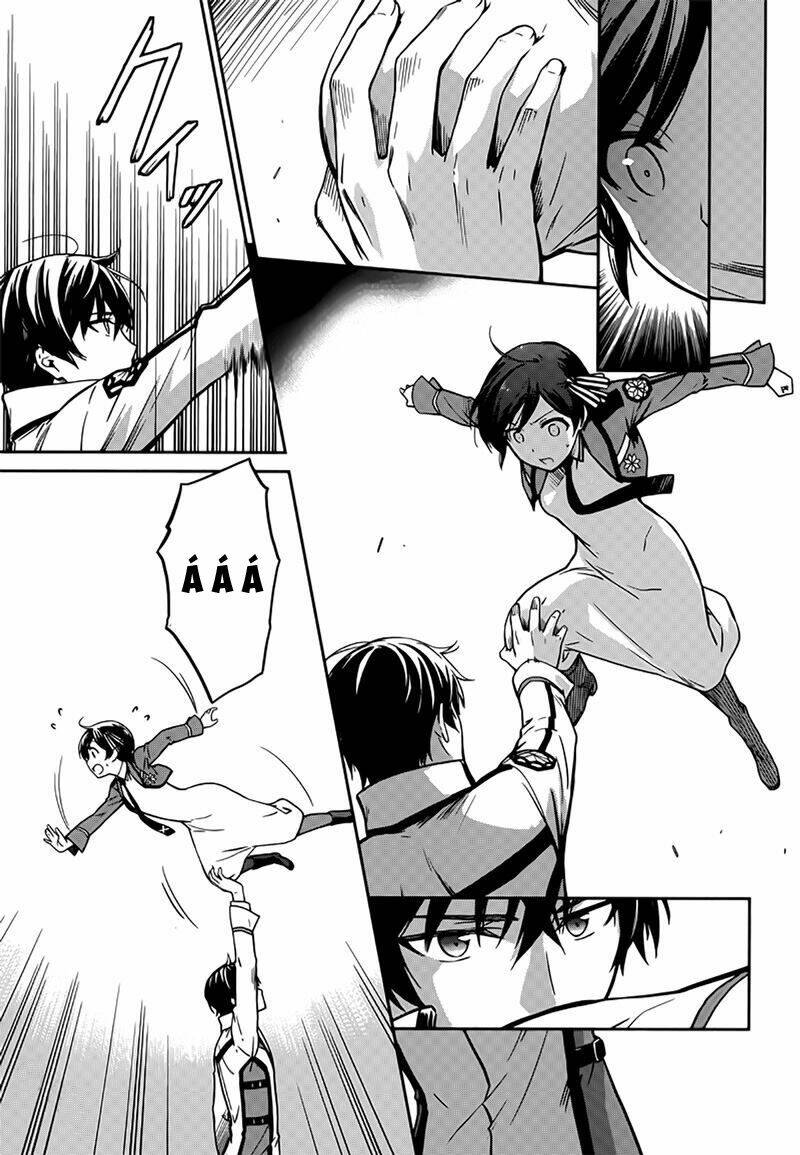 Mahouka Koukou No Rettousei - Double Seven Hen Chương 8 Ảnh 18