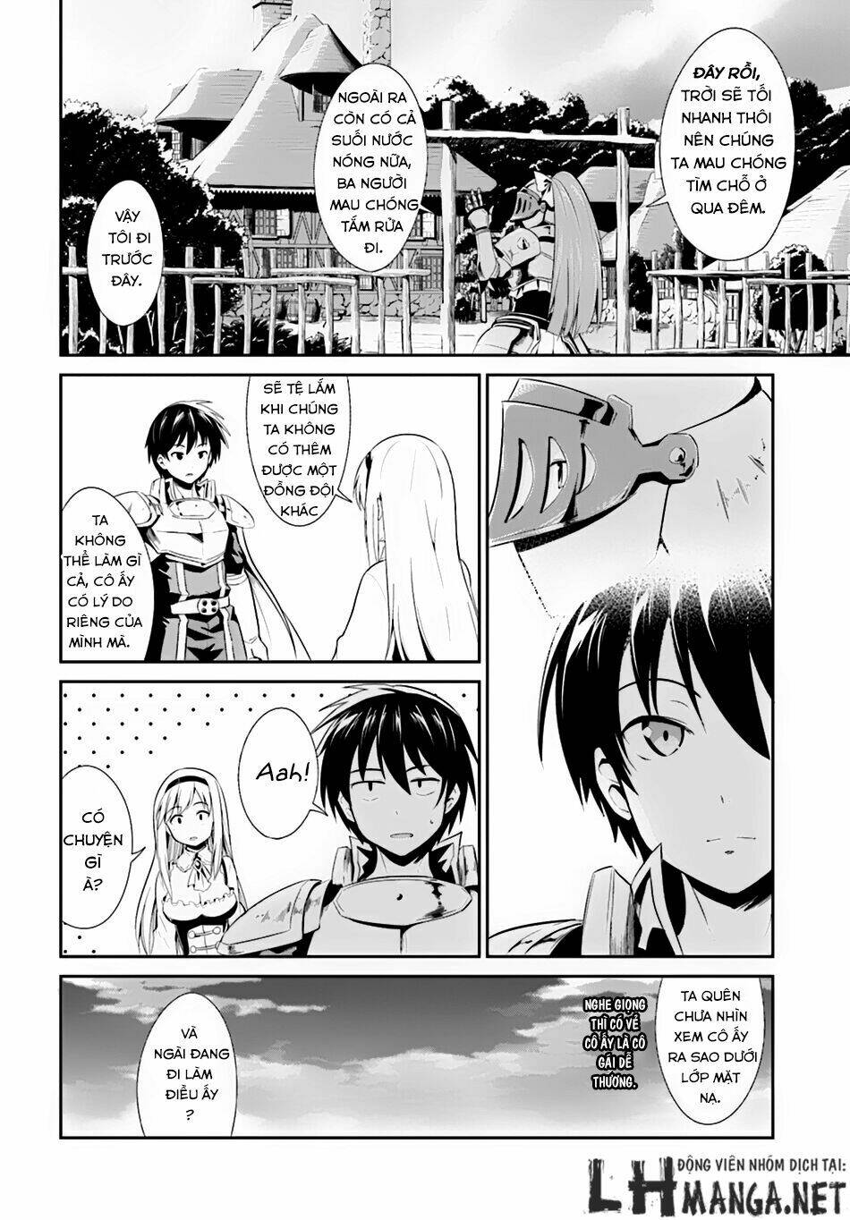 Sennen Sensou Aigis - Eiyuu No Kizuna Chương 4 Ảnh 9