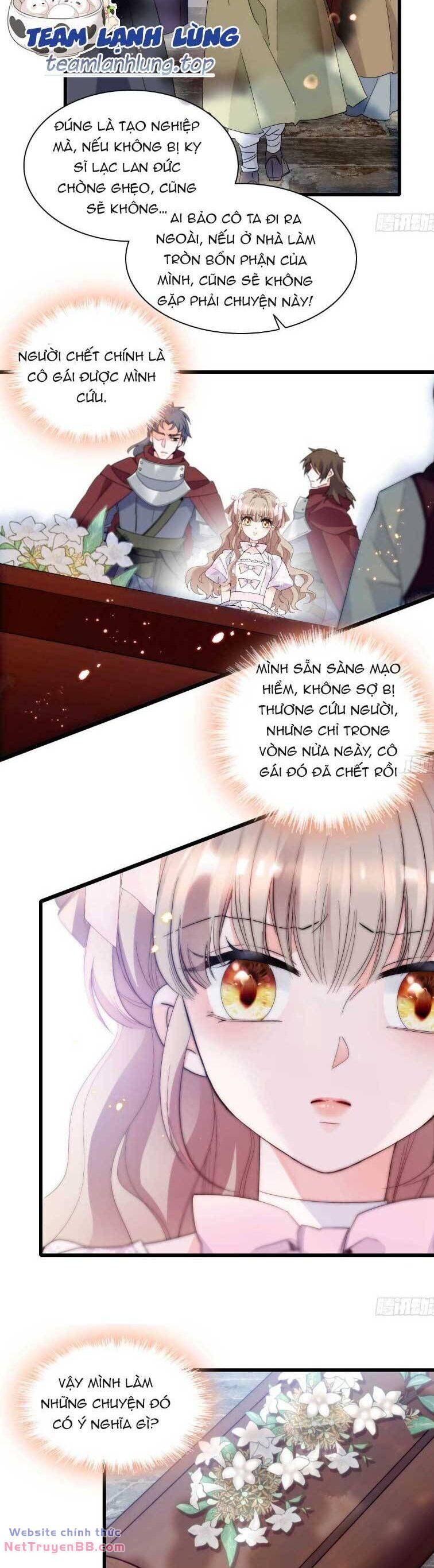 Khi Tử Tước Tiểu Thư Phát Điên Thì Ai Cô Ấy Cũng Cắn Chương 27 Ảnh 15