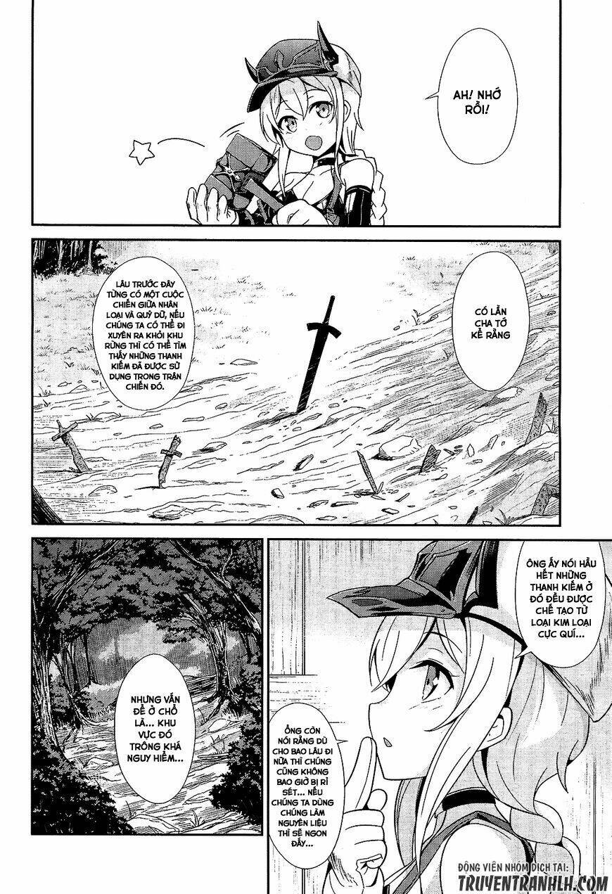 Sennen Sensou Aigis - Eiyuu No Kizuna Chương 11 Ảnh 21