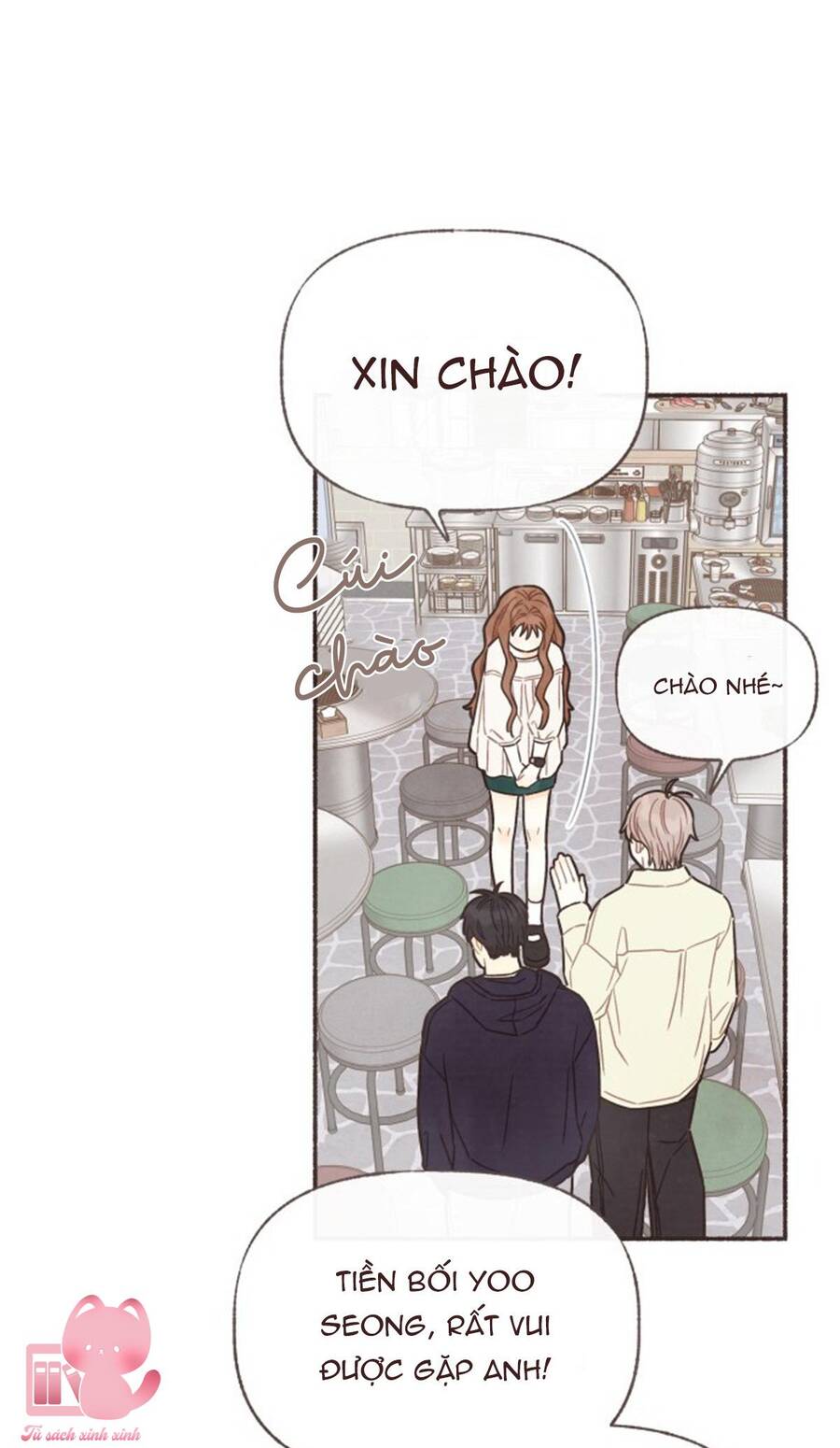 Cảm Xúc Chuyển Giao Chương 17 Ảnh 45