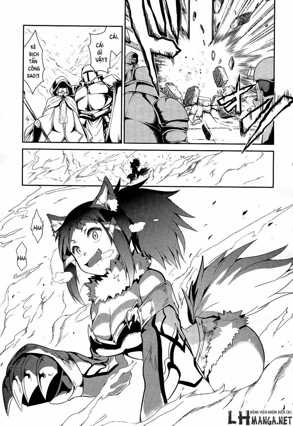 Sennen Sensou Aigis - Eiyuu No Kizuna Chương 7 Ảnh 9