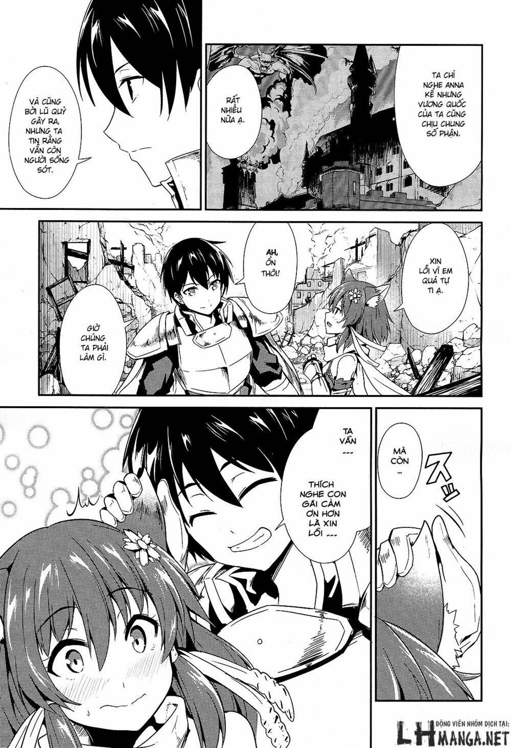 Sennen Sensou Aigis - Eiyuu No Kizuna Chương 7 Ảnh 17