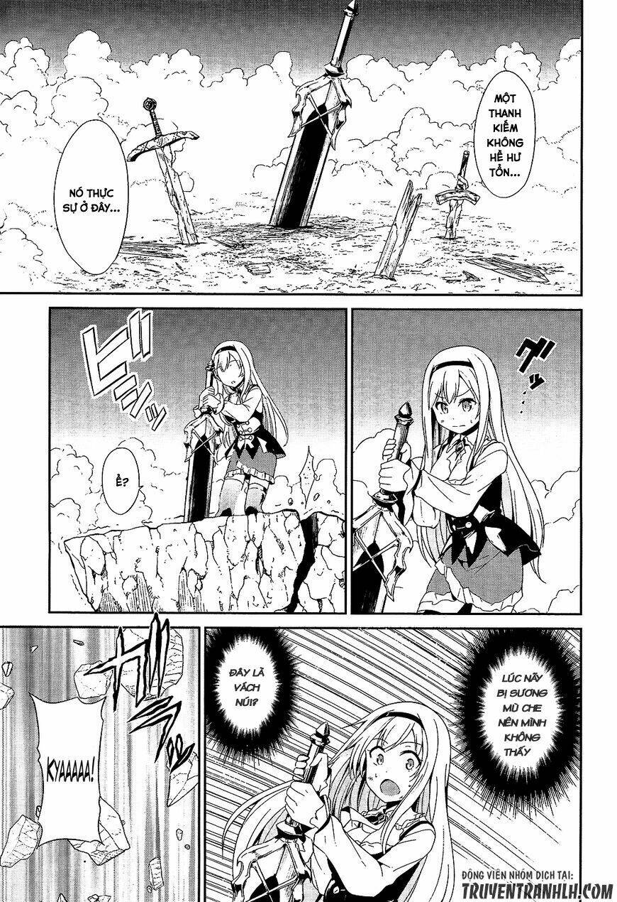 Sennen Sensou Aigis - Eiyuu No Kizuna Chương 11 Ảnh 28