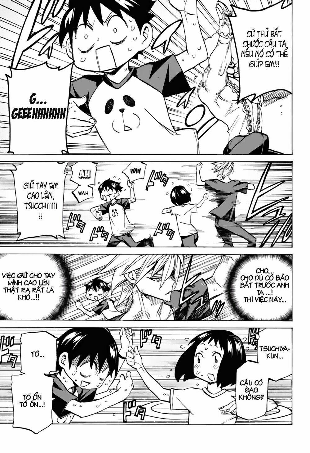 Seshiji O Pin! To - Shikakou Kyougi Dance-Bu E Youkoso Chương 4 Ảnh 20