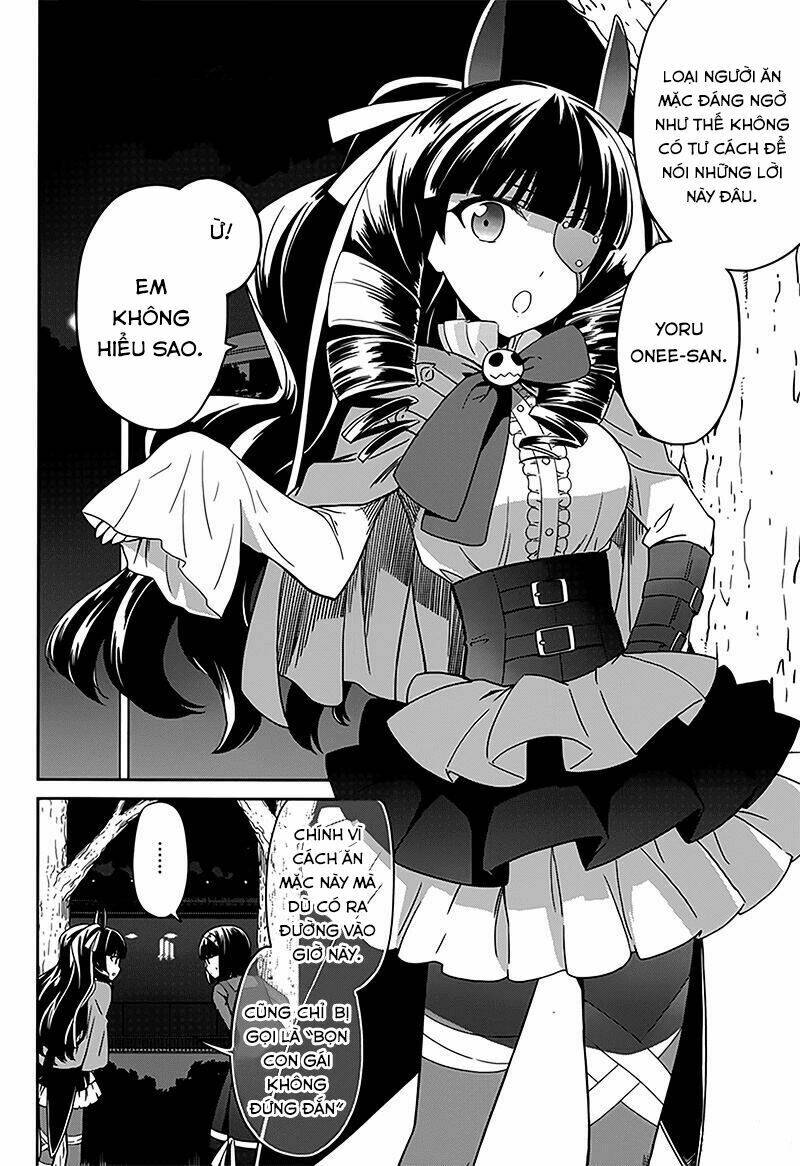 Mahouka Koukou No Rettousei - Double Seven Hen Chương 4 Ảnh 8